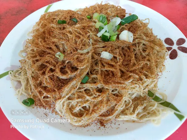 蝦子撈麵