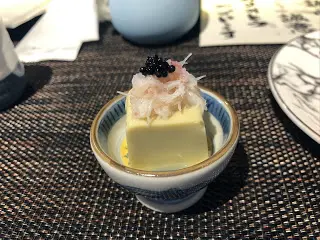 蟹膏豆腐
