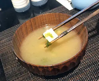 麵豉湯