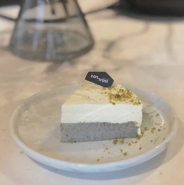 黑芝麻乳酪芝士蛋糕 