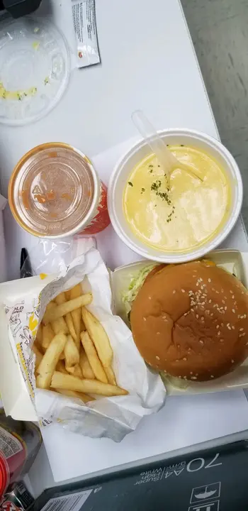 澳洲草飼牛肉漢堡