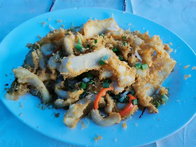 香蒜椒鹽游水墨魚