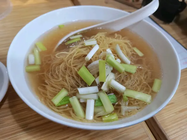 招牌水餃麵