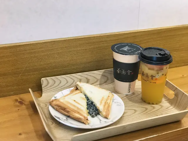爆漿珍奶吐司