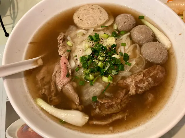 火五火車頭牛肉粉