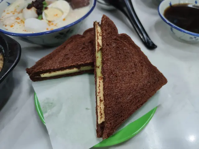 海南鴛鴦燒麵包