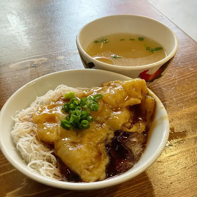 蠔皇花膠撈米