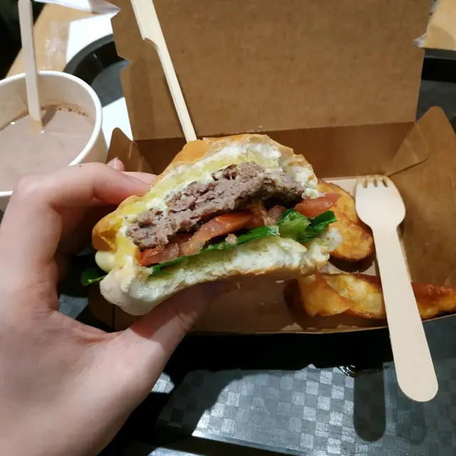 Cheese Burger Angus Beef