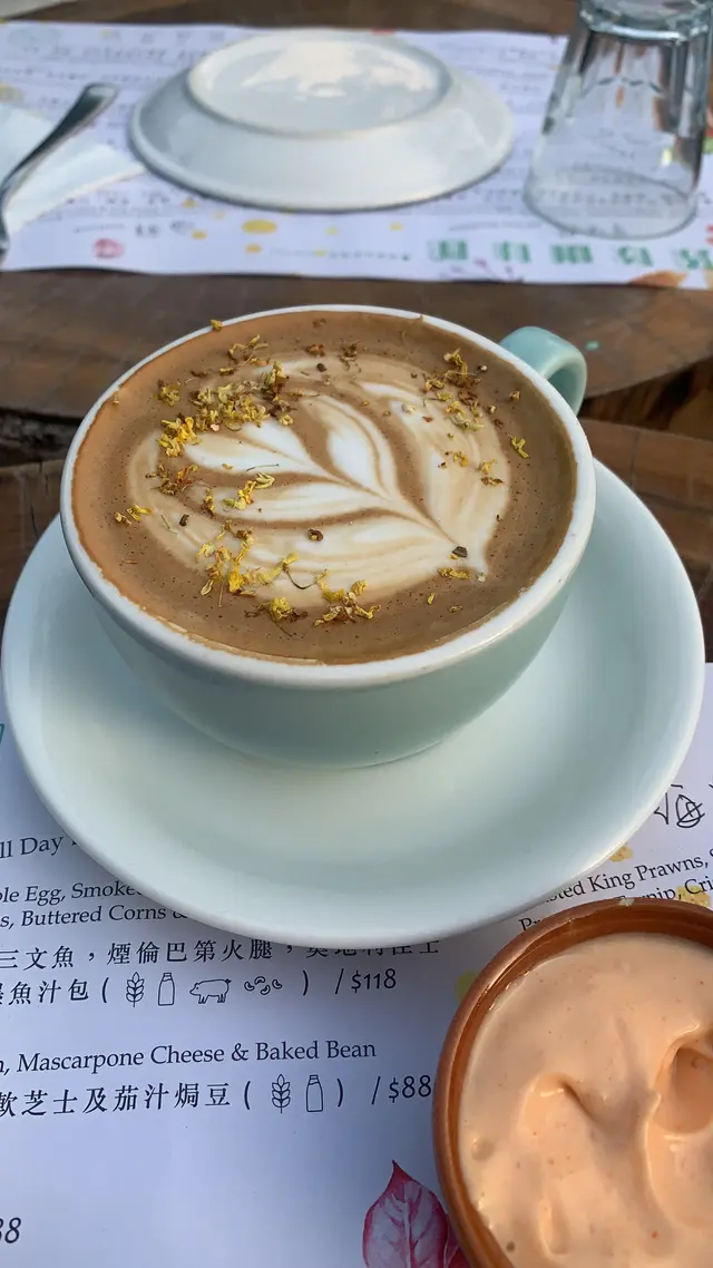 龍眼latte