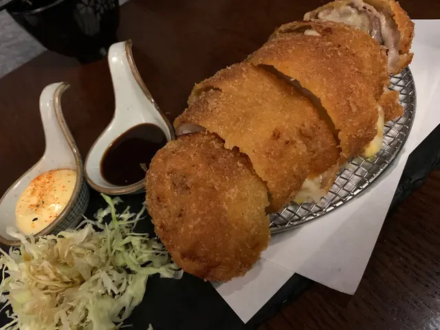 三重芝士吉列千層豚肉