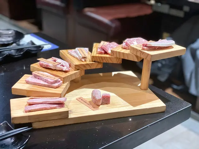 和牛拼盤