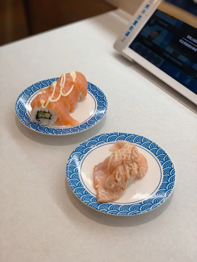 火炙三文魚腩壽司