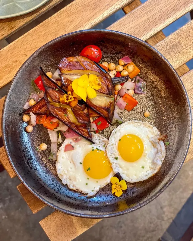 Grilled Miso Eggplant