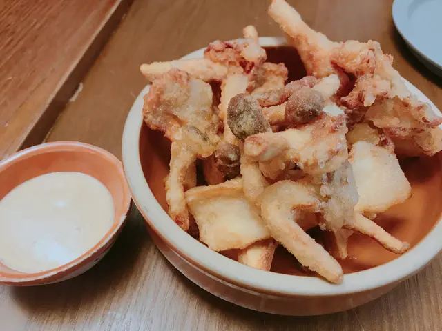 鹽酥菇