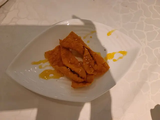 脆麻花