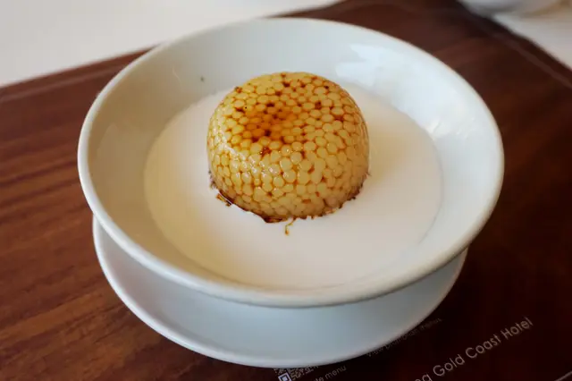 馬六甲椰汁西米布甸