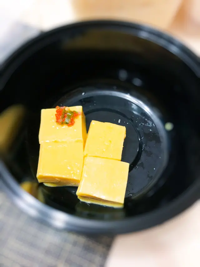 南瓜味噌冷奴
