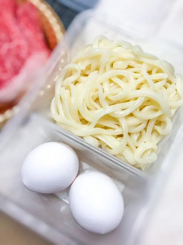 雞蛋&稻庭烏冬