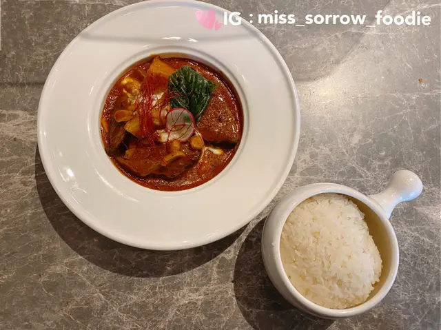 瑪莎曼咖喱和牛面頰