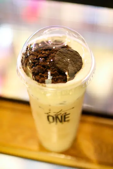 Oreo 芝士奶茶（大）