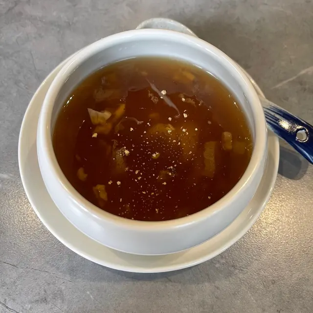 雞油菌竹笙素翅