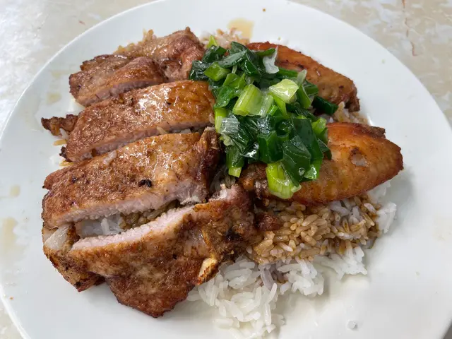 香茅豬扒雞翼飯