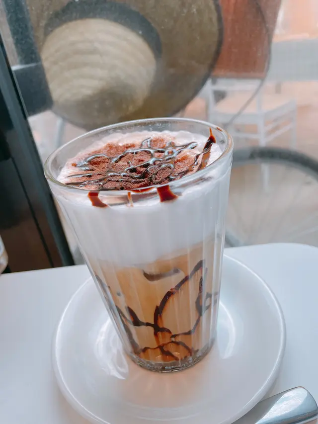 朋友叫了呢杯,朋友話有濃厚既朱古力味,幾好飲!