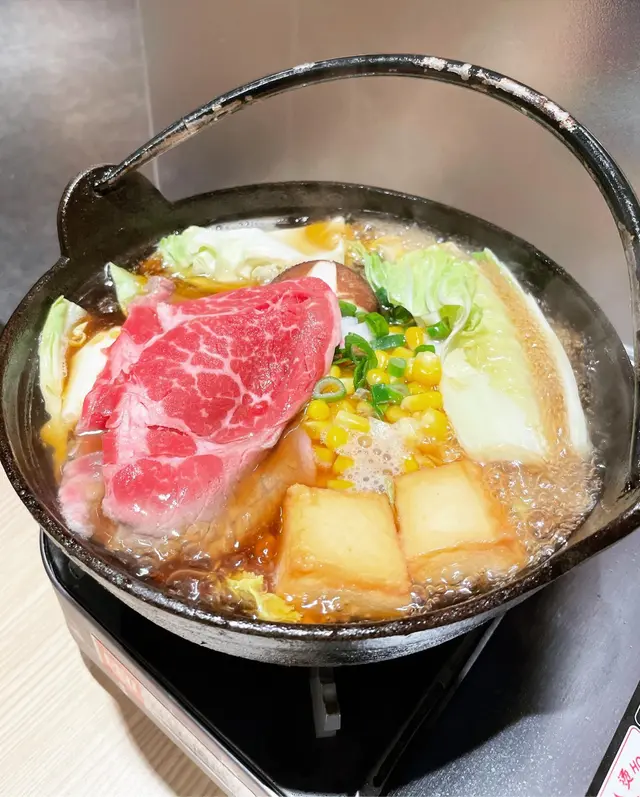 牛肉壽喜燒