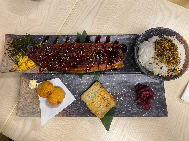 原條!京都風燒鰻魚定食