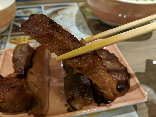 豬扒菜湯麵