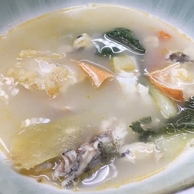 海鮮湯