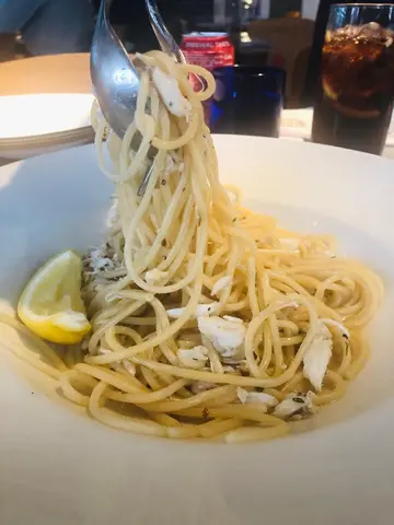 Spaghetti al Granchio