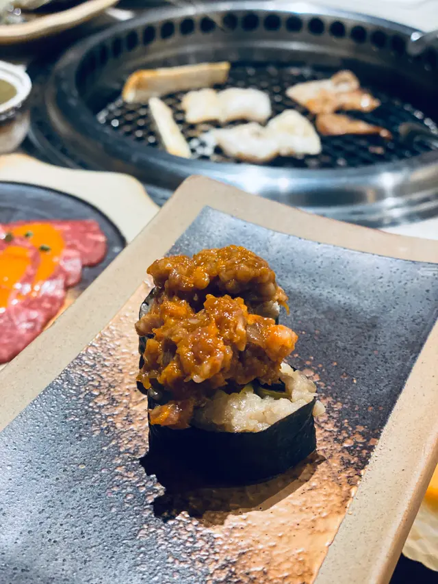 和牛他他壽司