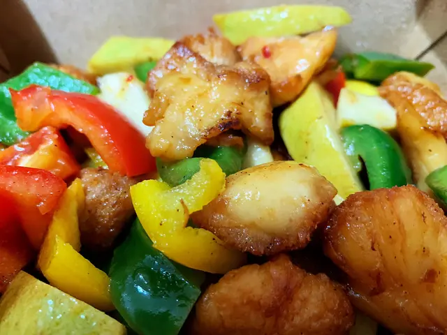 酸甜清新,配搭出色有驚喜👍食肉獸再次搶吃