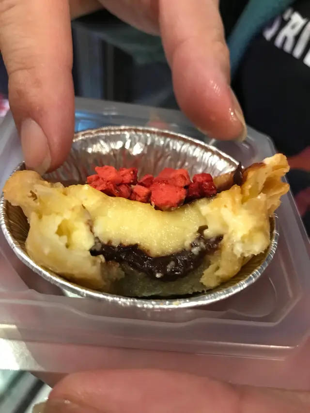 朱古力🍫味好假掩蓋蛋味😰😰