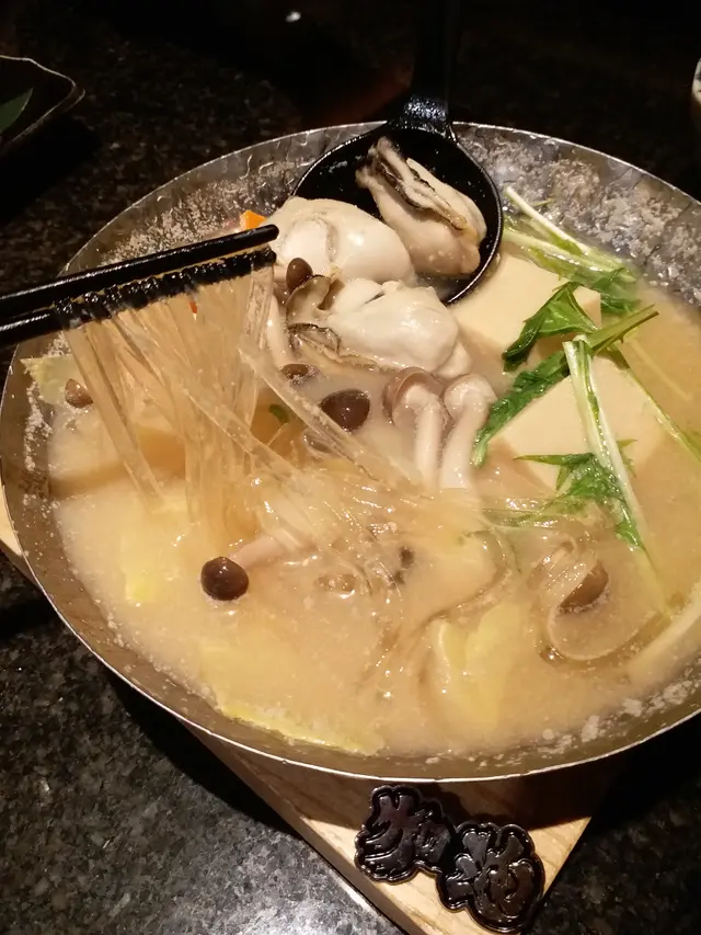 廣島蠔野菜味噌鍋