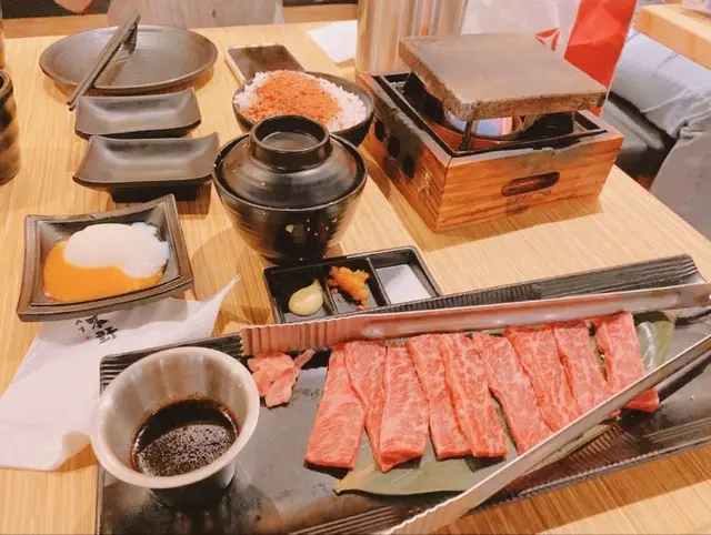 石燒霜降牛小排