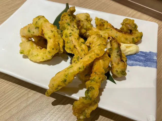 炸過後仍吃得出魷魚鮮味！