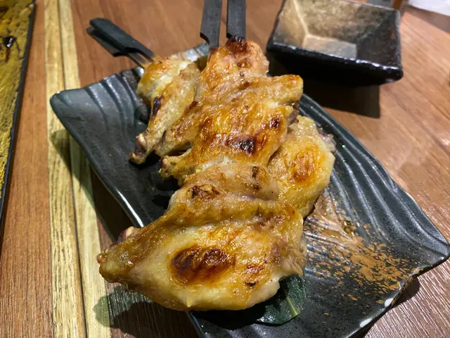 雞翼串燒
