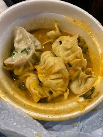 vegetable momo