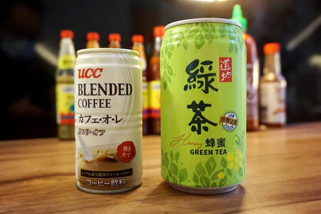 UCC咖啡、道地蜂蜜綠茶