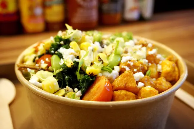 No Meat Today – Taco Rice Bowl