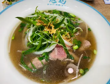 生牛肉汤河