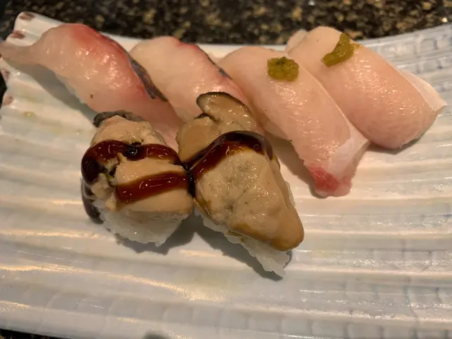 池魚王, 柚子油甘魚腩, 廣島蠔