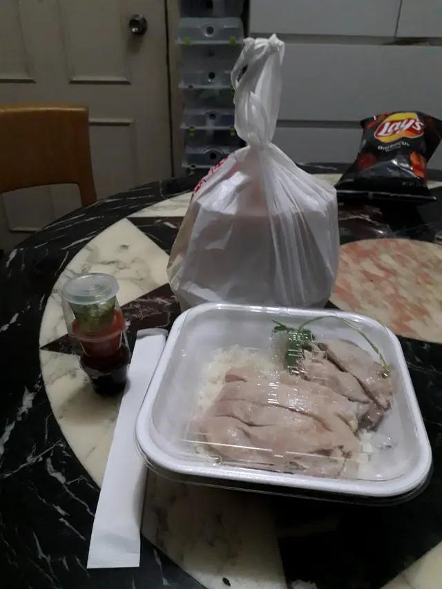 海南雞扒飯
