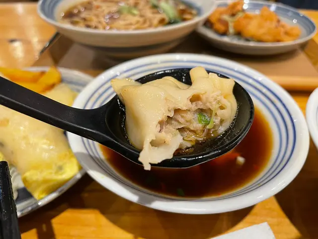 紅燒牛肉水餃