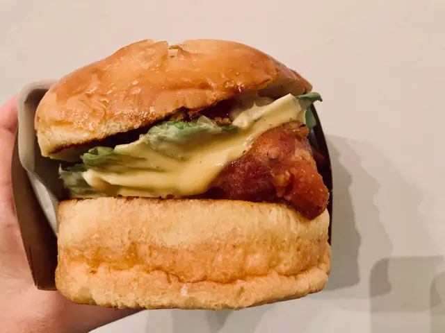 雞肉漢堡