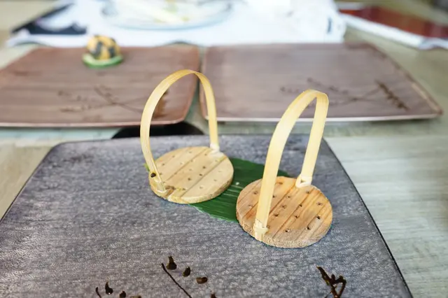 黑魚子糯米小丸子