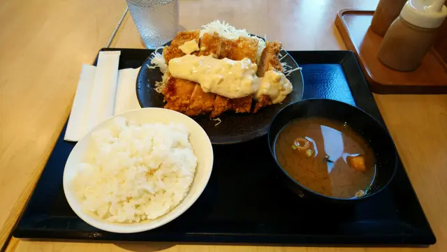 南蠻他他醬炸雞定食