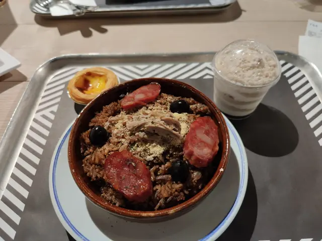 葡式牛肝菌芝士焗鴨飯